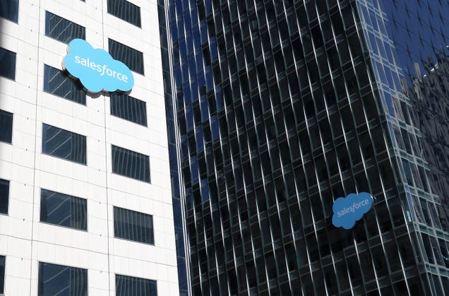 Salesforce is buying Informatica for $8 billion