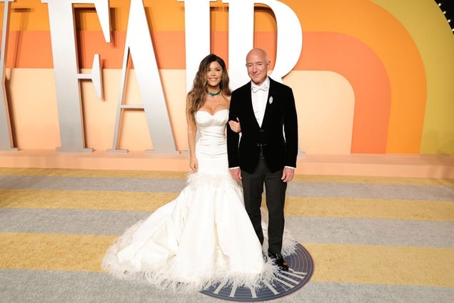 Don't worry about Jeff Bezos' lavish wedding, Venice mayor tells concerned locals
