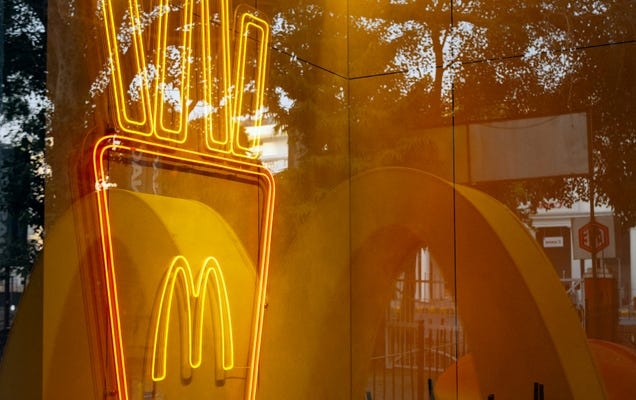 McDonald's snatches Starbucks' crown for the first time in a decade