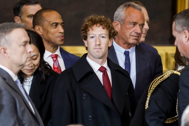 Mark Zuckerberg's Meta is getting into military technology
