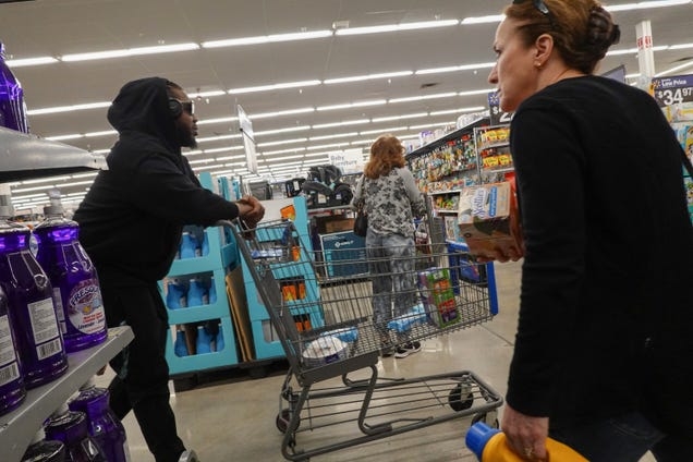 Walmart helped keep America's prices low for decades. Now it's leading them higher