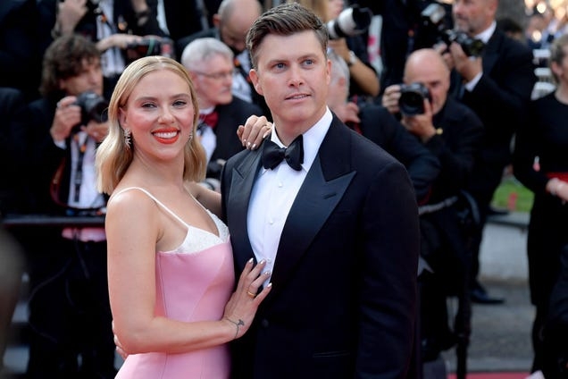 Look inside Scarlett Johansson and Colin Jost's $13 million penthouse