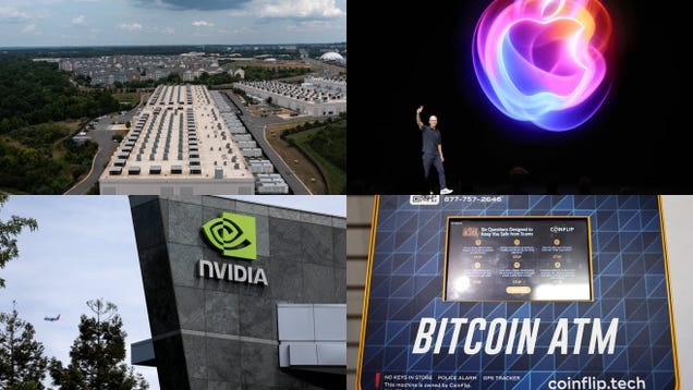 Nvidia can't be stopped, Apple falls behind, and the AI data center race: Tech news roundup
