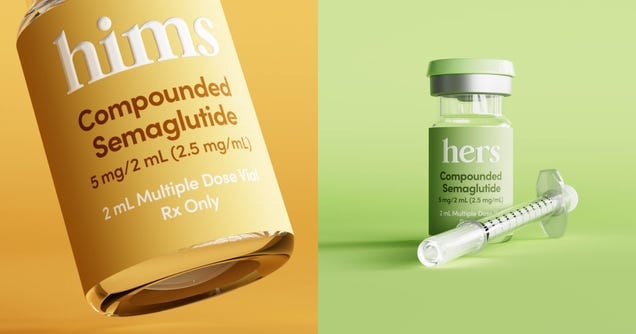 Hims & Hers' off-brand weight loss drugs made a Super Bowl splash. Here's what to know