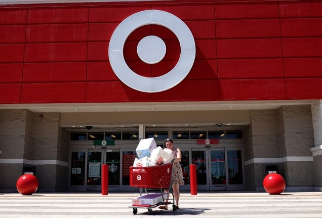 Target is trying to get back that 'Tarzhay' vibe