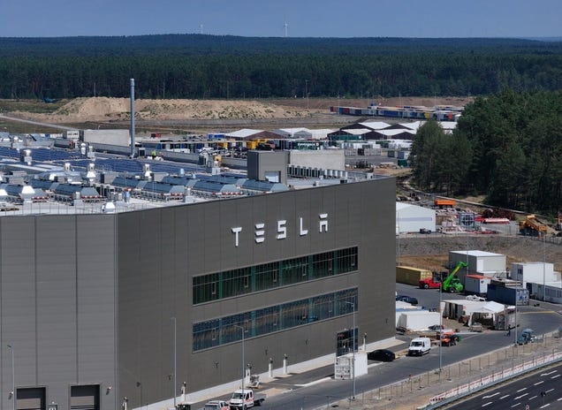 China's BYD just overtook Tesla in Europe