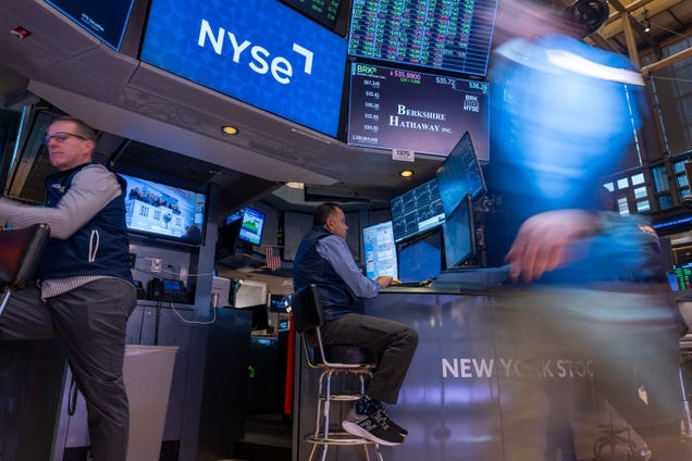 Stock shrug off recession alarms as Big Tech earnings blow off the roof