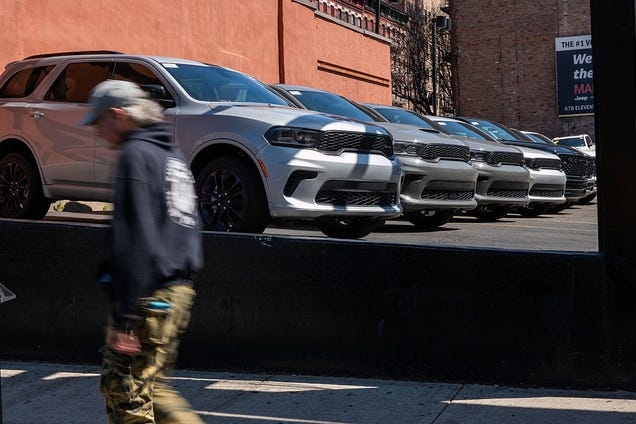 America is already running low on cars to sell