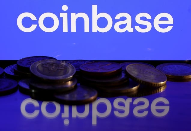 Coinbase, MicroStrategy, and more crypto stocks popping today