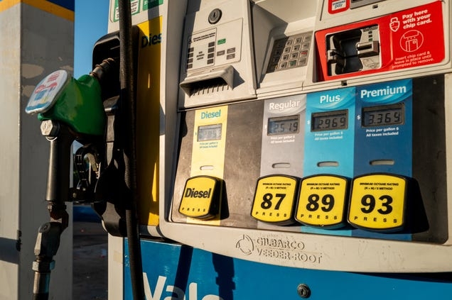 Memorial Day weekend gas prices might be the lowest in decades