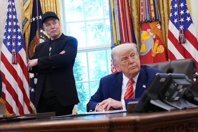 Elon Musk trashes Trump's big bill as a 'disgusting abomination'
