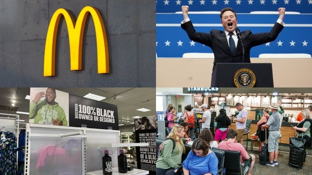 Elon Musk's DOGE fans, Target's DEI lawsuit, and Trump's new trade war: Business news roundup