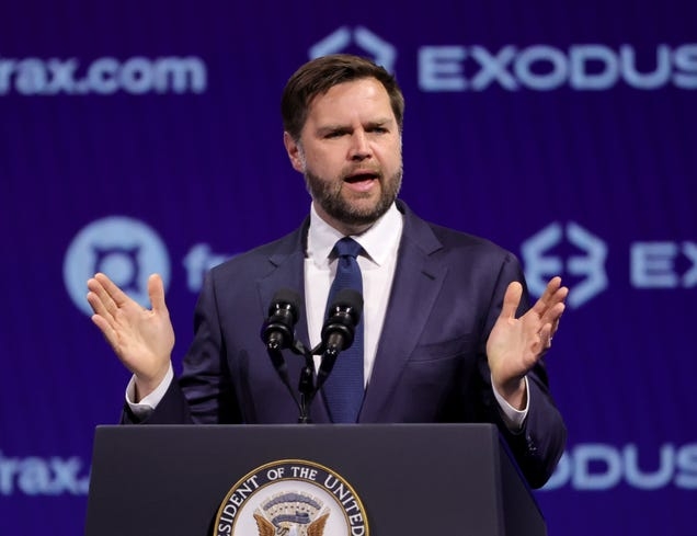 JD Vance wants the Bitcoin community to get involved in politics