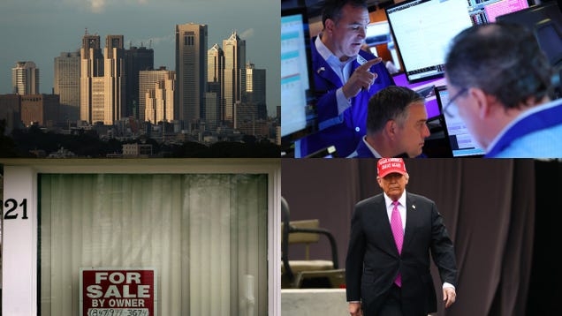 Japan's warning, the trade war's next phase, and Trump Media's Bitcoin buy: Markets news roundup