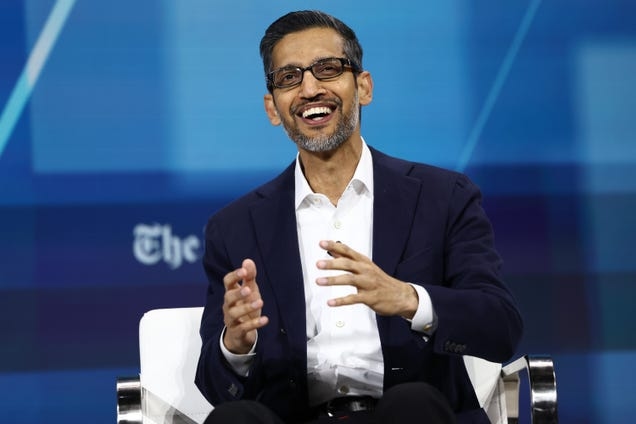 Alphabet stock falls after missing revenue expectations despite strong momentum