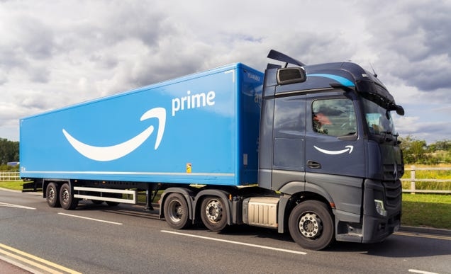 Amazon stores may be struggling — but delivery is better than ever