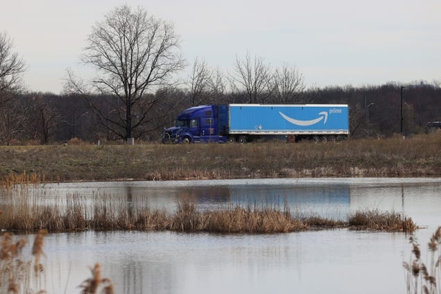 An Armenian crime ring stole $83 million worth of Amazon cargo, DOJ says