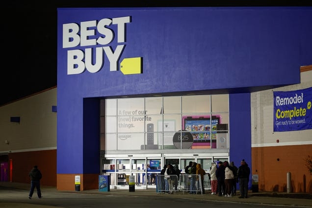 Best Buy forecast stable tariffs — but a court had already ruled them illegal