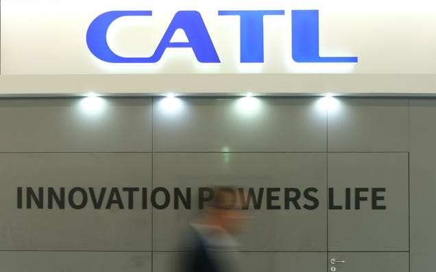 A Tesla battery supplier just had a huge IPO