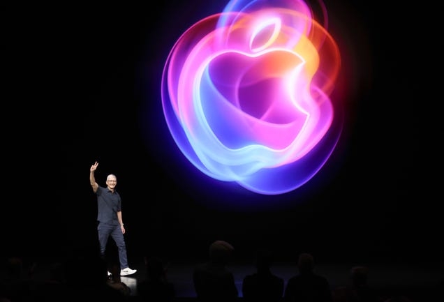 Apple is falling behind its Magnificent 7 rivals. Should it just be the Mag 6?