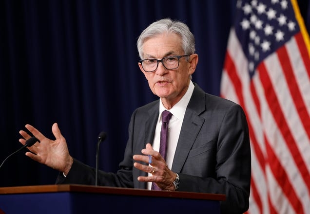 The Fed keeps interest rates steady as Powell warns that economic uncertainty is 'extremely elevated'
