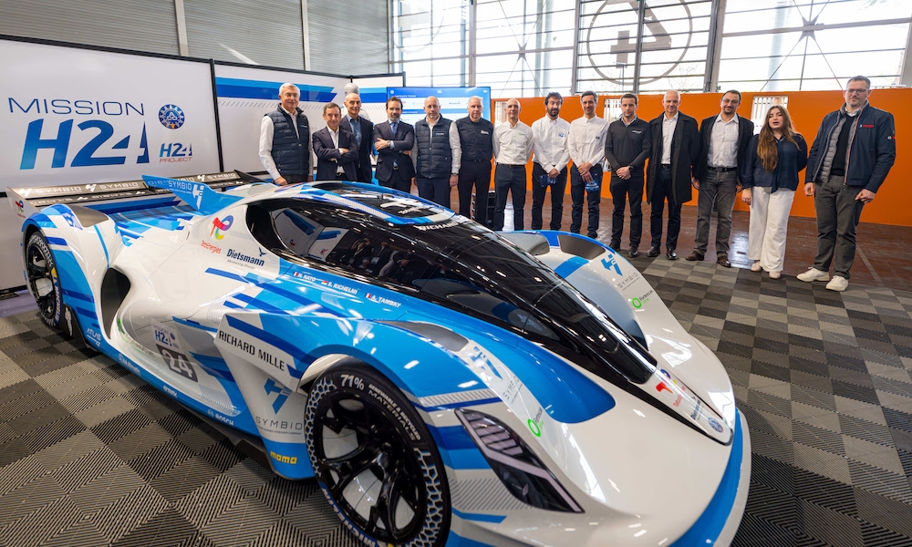 MissionH24 H24EVO prototype to switch from gaseous to liquid hydrogen storage