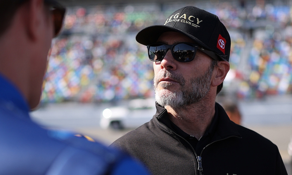 Johnson becomes majority owner of Legacy Motor Club