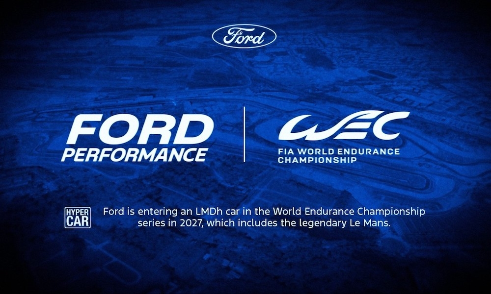 Ford confirms prototype program