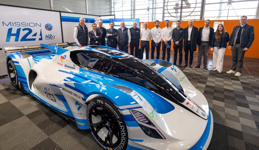 Hydrogen Le Mans prototype takes another step forward
