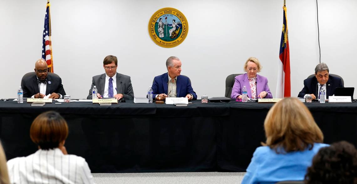 Republican majorities named to North Carolina's 100 local election boards