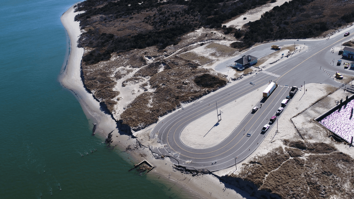 As the ocean rises, NCDOT looks for a way to maintain ferry service to Ocracoke
