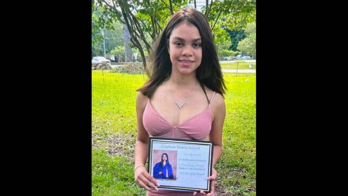 Amber Alert canceled for NC teen found safe after a week. Hers was second alert in 2 days