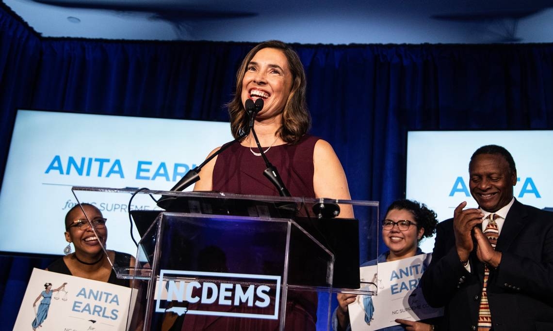 With Riggs in place, NC Democrats launch Anita Earls' 2026 Supreme Court campaign