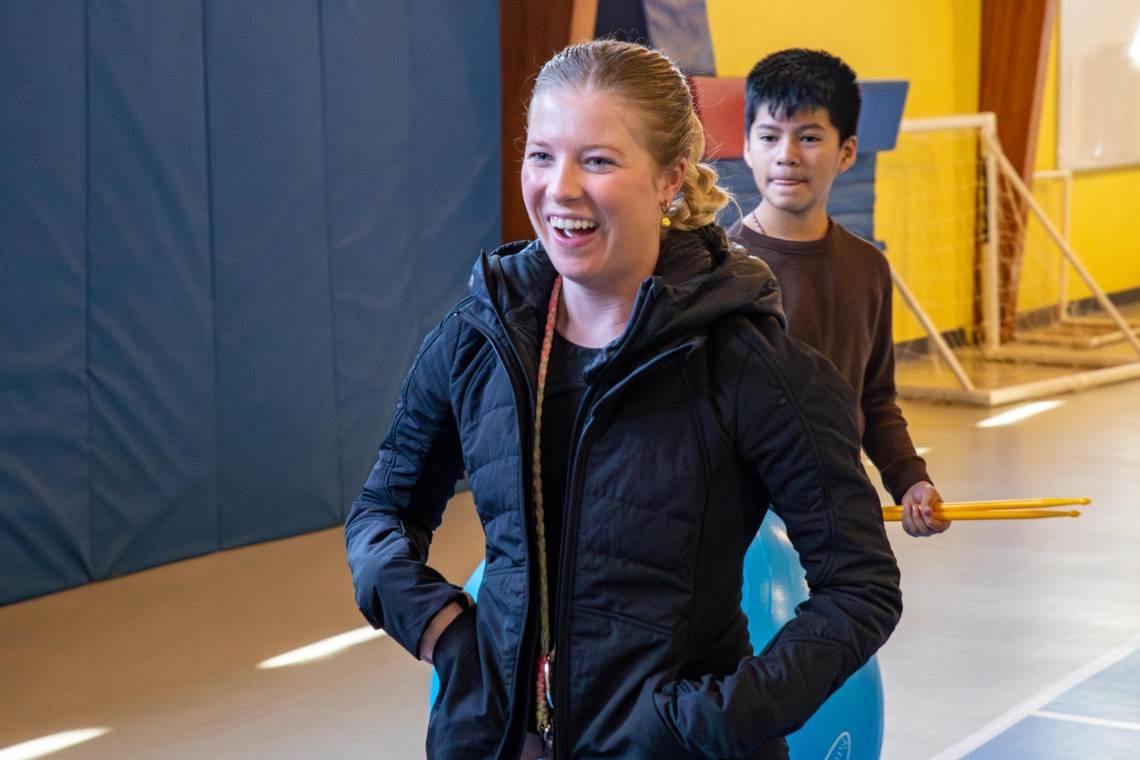 Physical education teacher who inspires her students is Wake's top educator