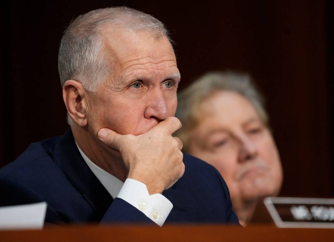 Thom Tillis' opposition ends Ed Martin's nomination. Trump to pick new nominee
