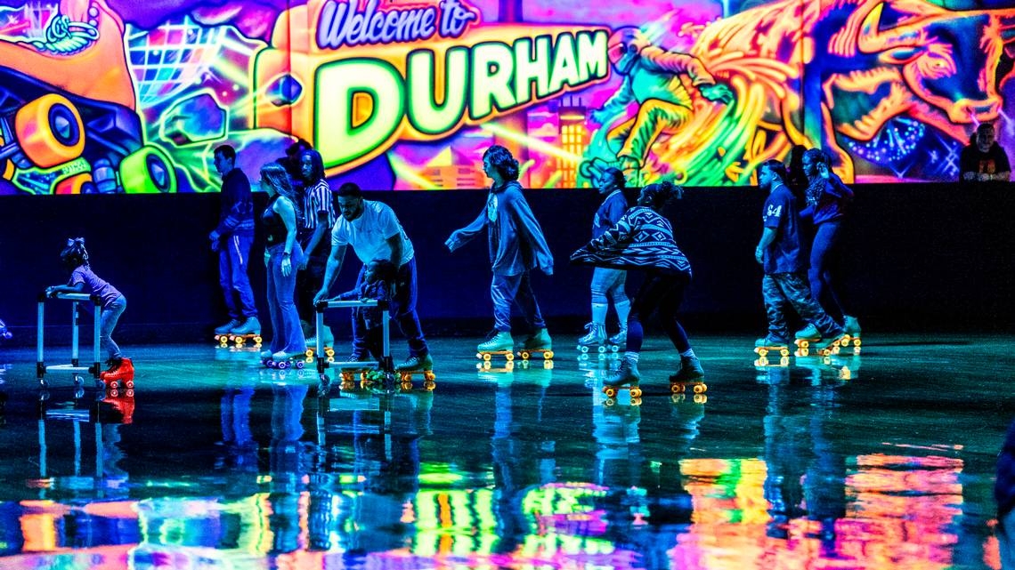 ‘A promise kept:' An East Durham roller rink reopens with excitement for the future