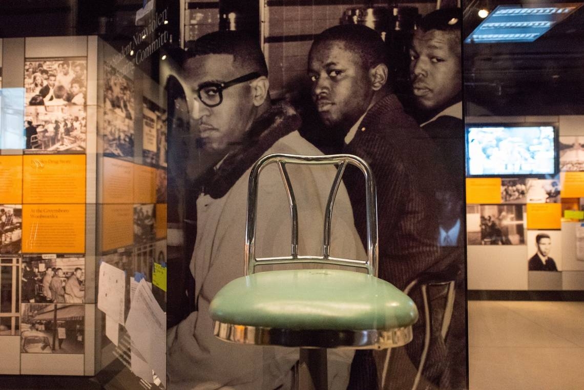 Trump orders ‘ideology' removed from Smithsonian. What about NC sit-ins exhibit?