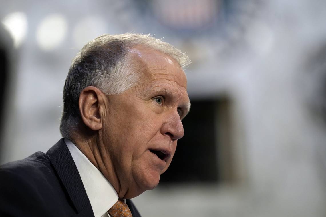 NC Sen. Thom Tillis' isn't running for 3rd term. What Trump, others are saying
