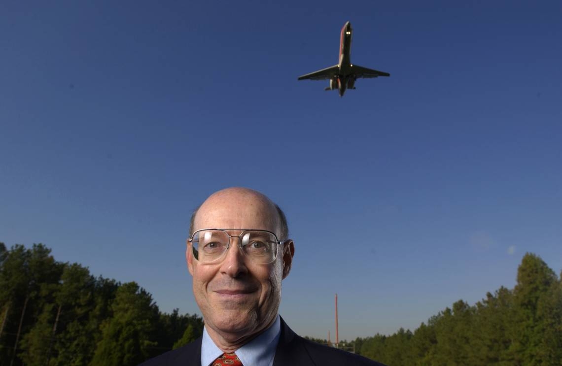 John Brantley, the former longtime director of RDU International Airport, has died