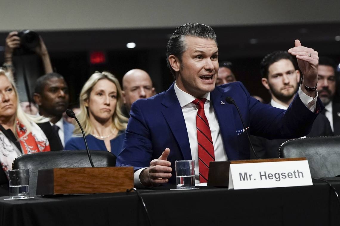 How about ‘You're fired?' Trump's response to leaked military plans was deplorable