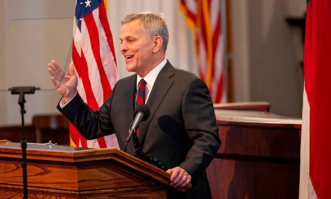 NC's new governor: Stein, Trump and the Helene recovery