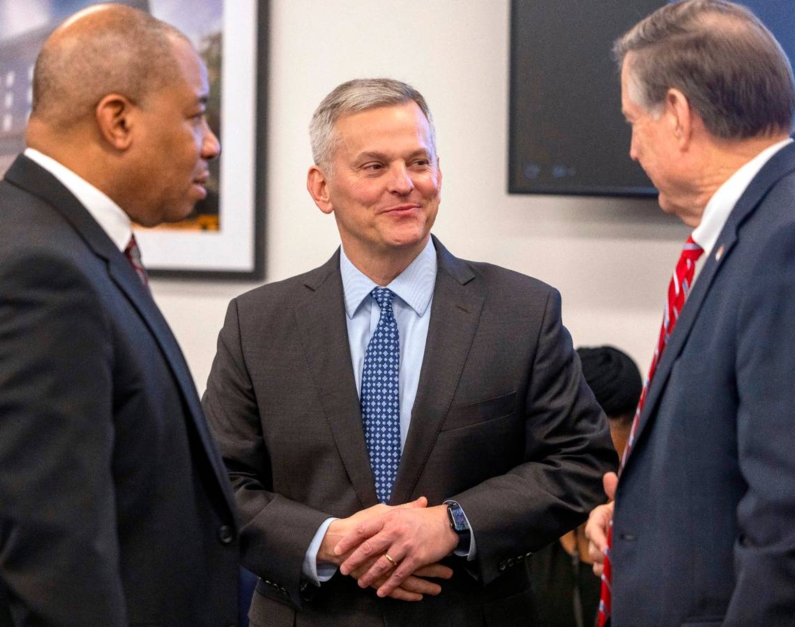 NC's new governor: Why Stein and other top leaders may have fewer chances to talk to each other