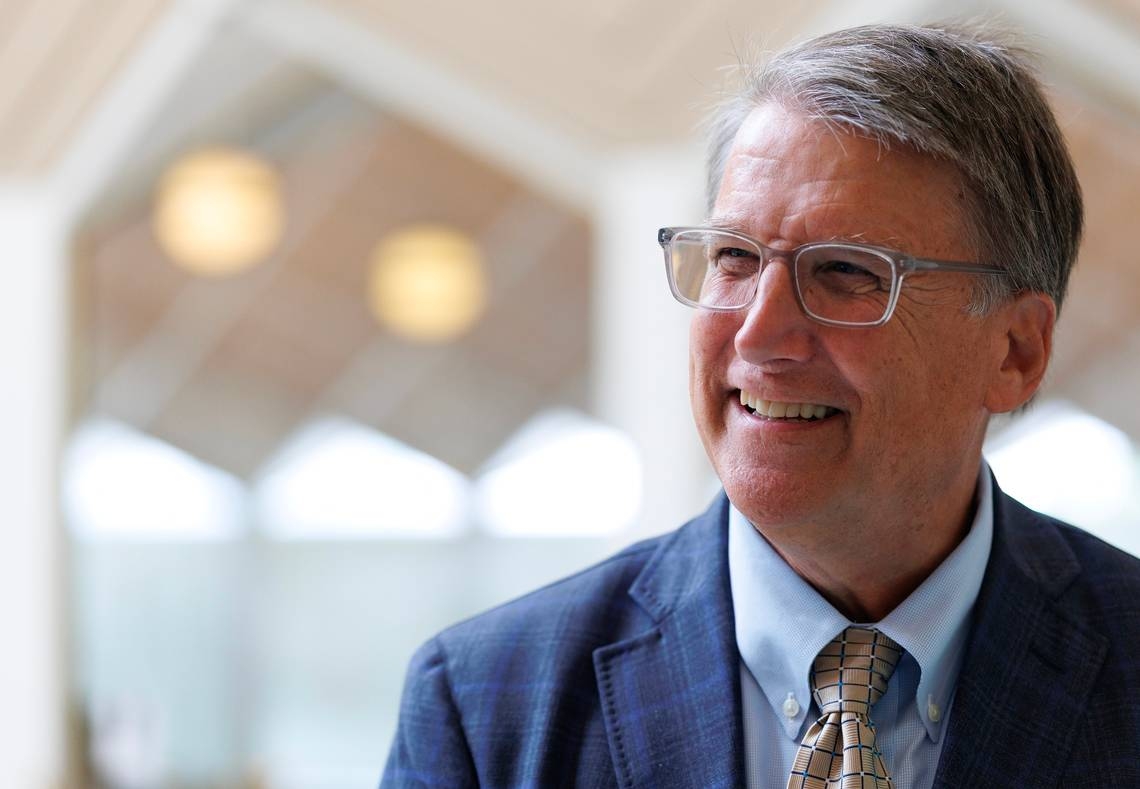 Former NC Gov. Pat McCrory talks tax battle, balance of powers