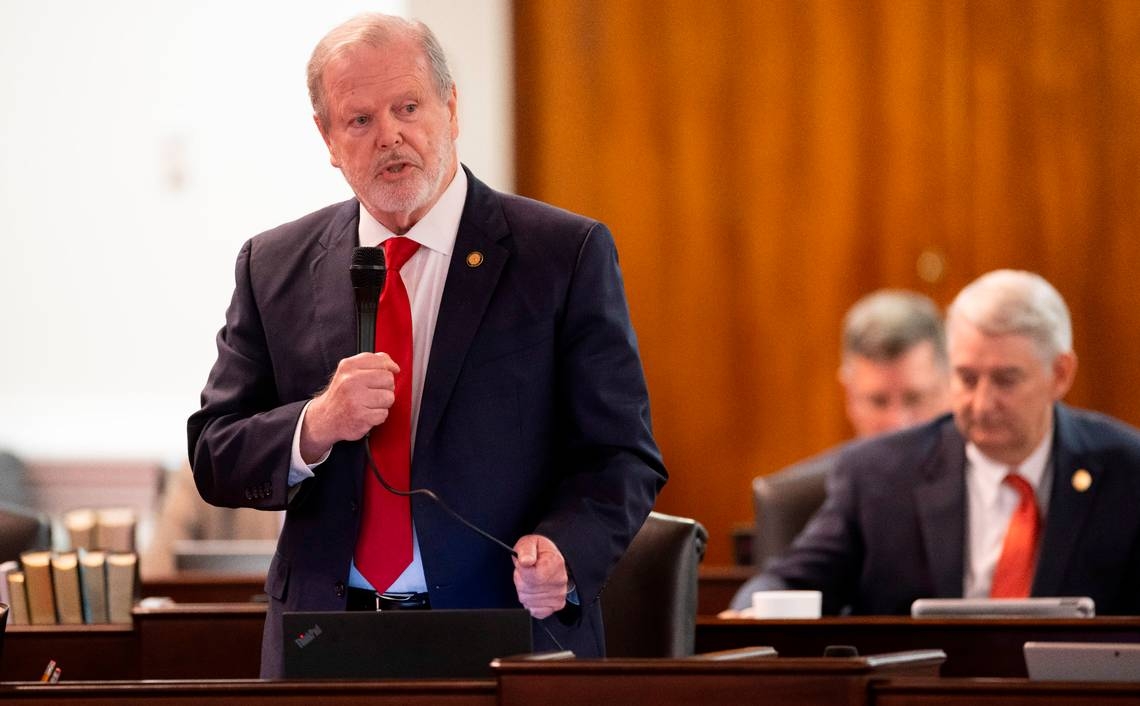 NC Senate gives initial approval to budget plan with cuts to programs and taxes