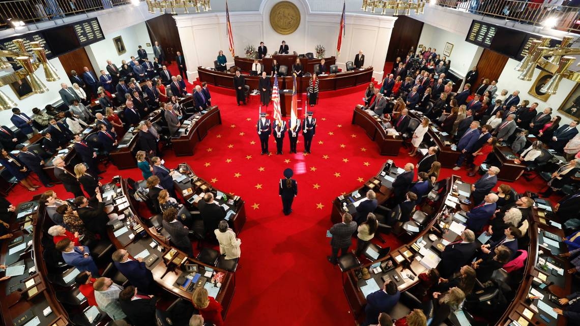 NC Republicans send immigration crackdown bills to Gov. Josh Stein's desk
