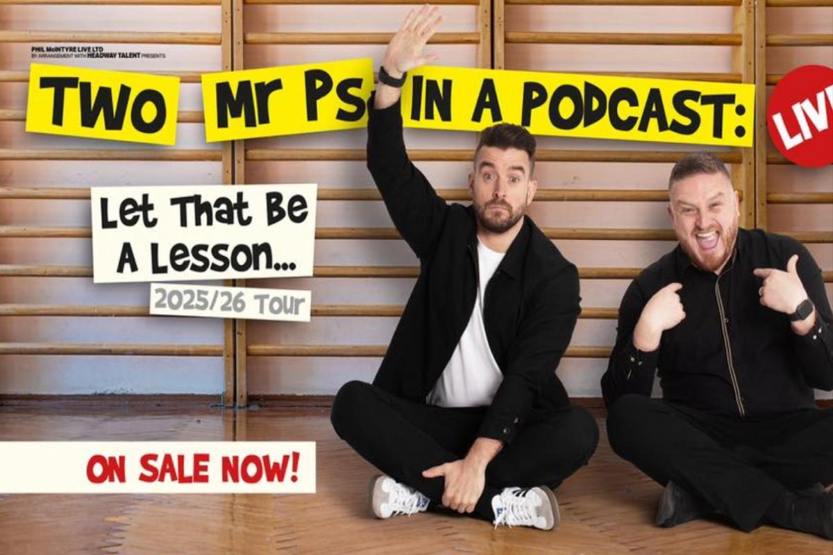 Podcasting brothers bring their live show to Reading