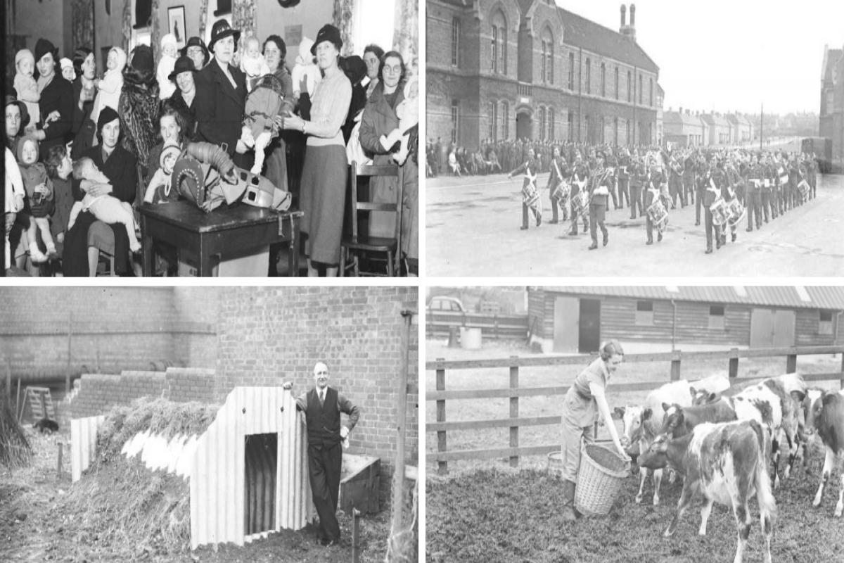 Reading's resilience chronicled throughout World War II