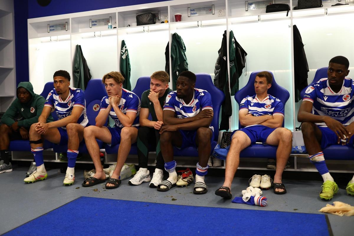 Reading boss makes relegation comparison in emotional speech following season's end