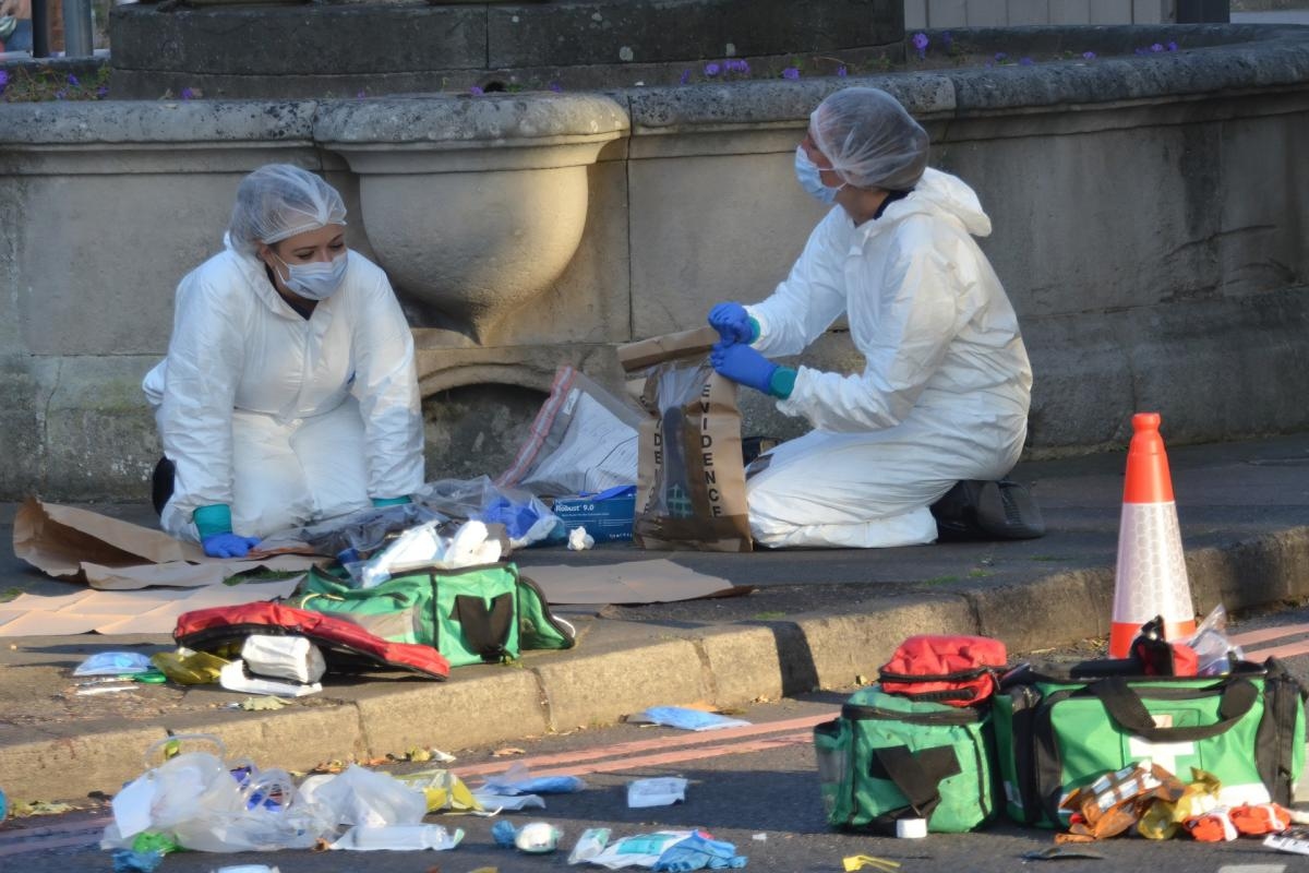 Forensics continue to investigate attempted murder after Reading man arrested