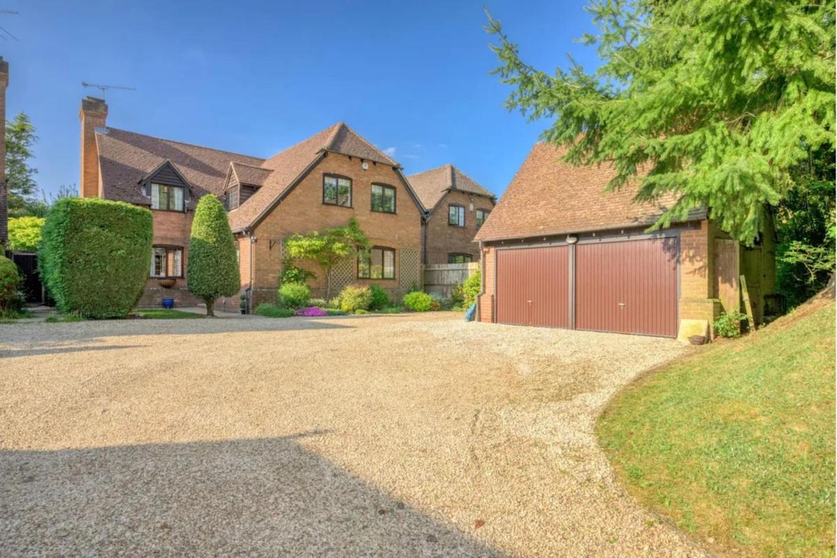 Four-bedroom home in Caversham on the market for just over £1.1m